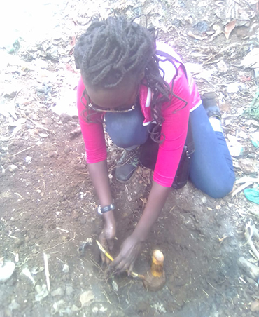 Nairobi River Bamboo Planting