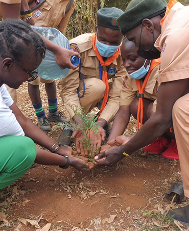 Ruiru Jasiri Scouts & Squab Rover